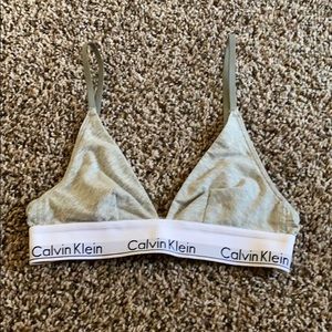 CK bralette
